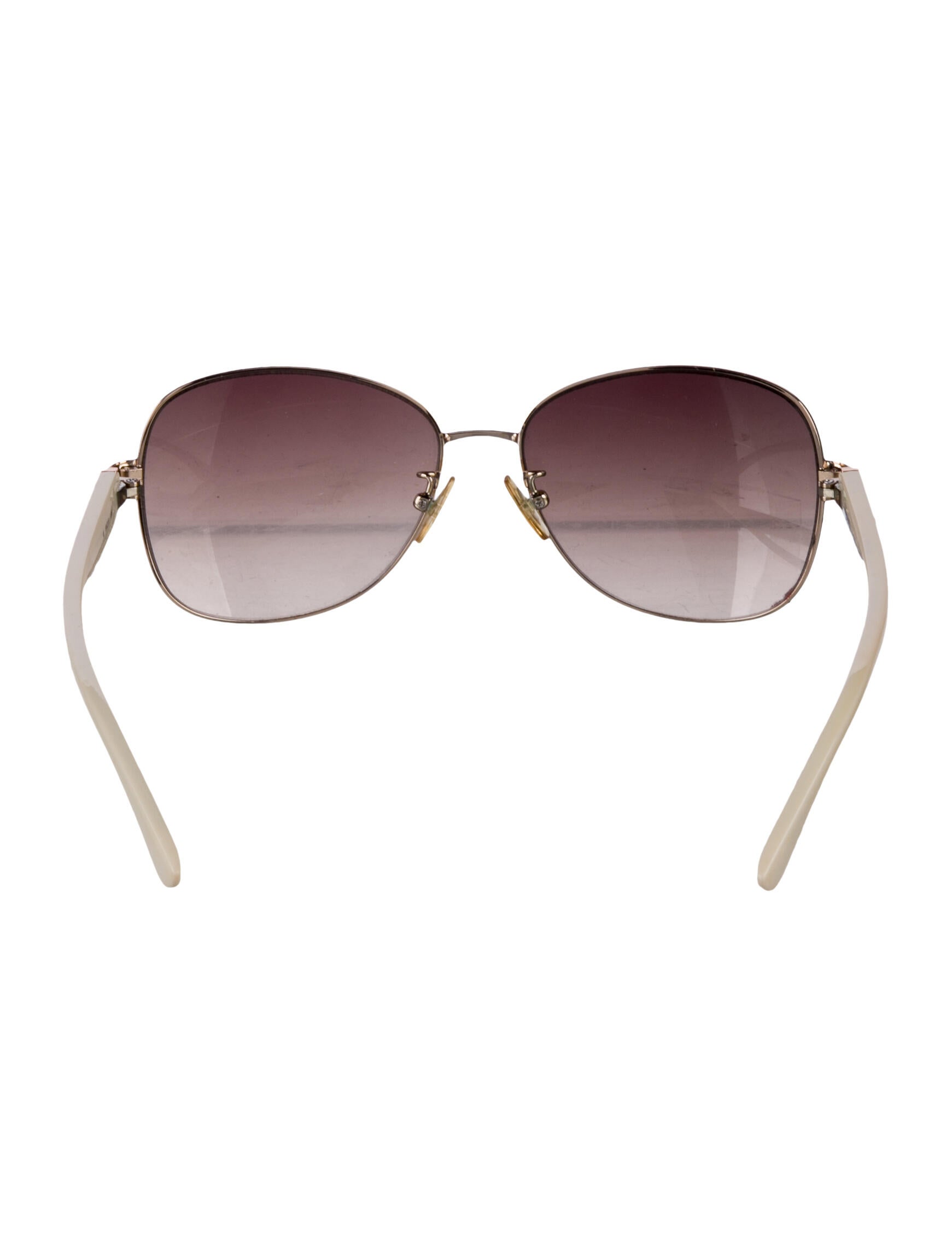 Michael Kors Square Gradient Sunglasses